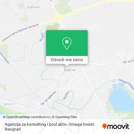 Agencija za konsalting i posl.aktiv. Omega Invest mapa