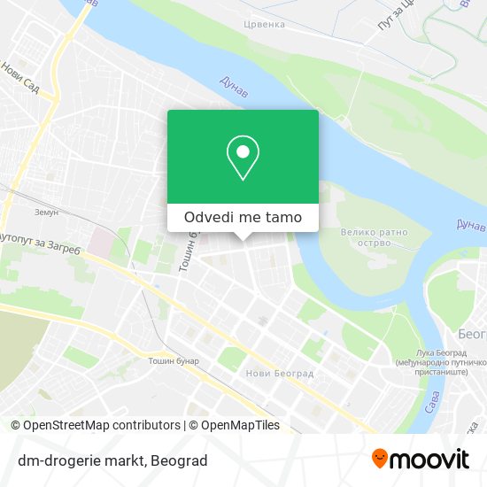 dm-drogerie markt mapa