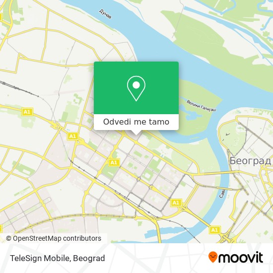 TeleSign Mobile mapa