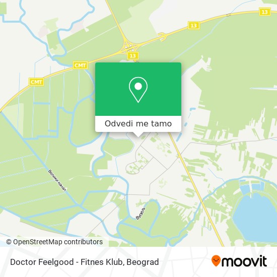 Doctor Feelgood - Fitnes Klub mapa