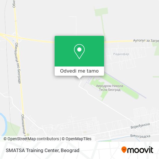 SMATSA Training Center mapa
