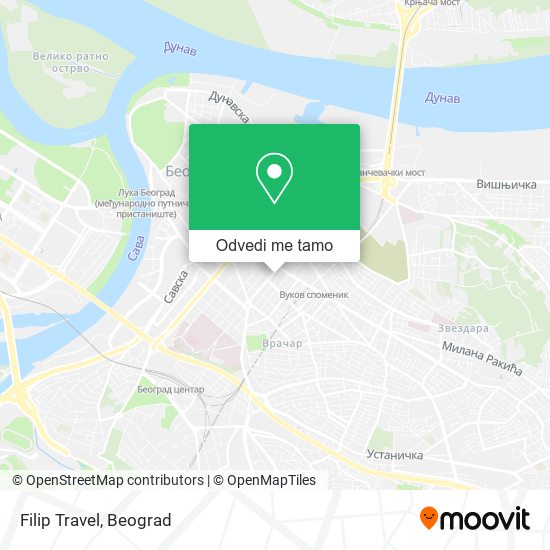 Filip Travel mapa