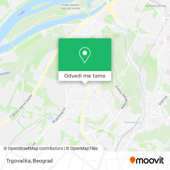 Trgovačka mapa