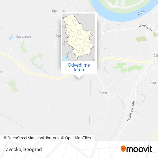 Zvečka mapa