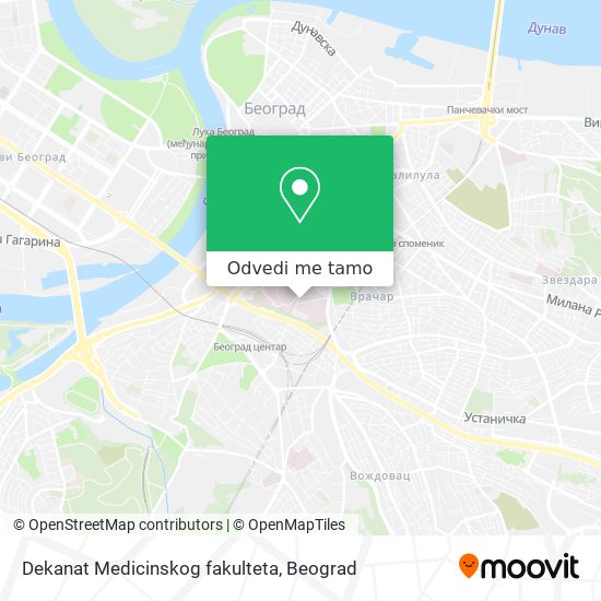 Dekanat Medicinskog fakulteta mapa