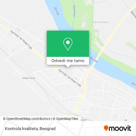 Kontrola kvaliteta mapa