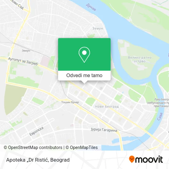 Apoteka „Dr Ristić mapa