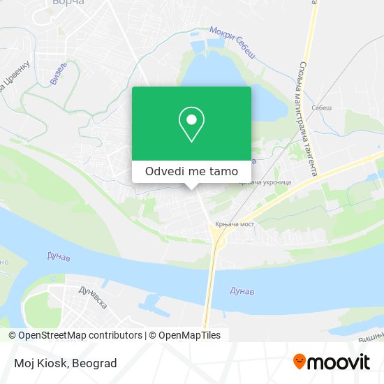 Moj Kiosk mapa