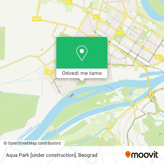 Aqua Park [under construction] mapa