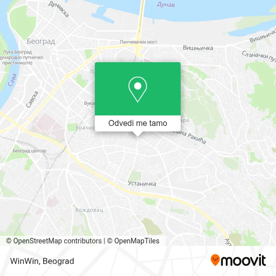 WinWin mapa