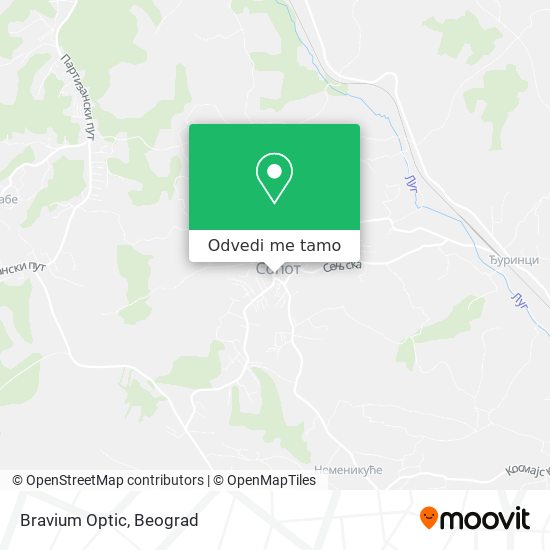 Bravium Optic mapa