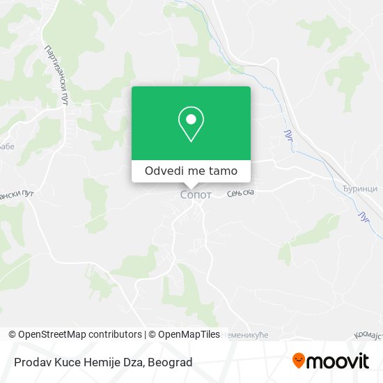 Prodav Kuce Hemije Dza mapa