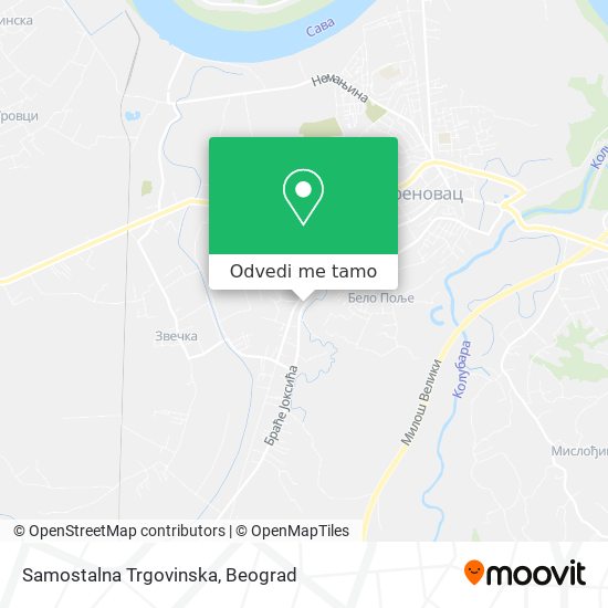 Samostalna Trgovinska mapa