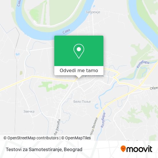 Testovi za Samotestiranje mapa