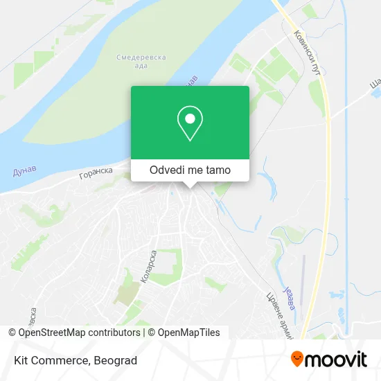 Kit Commerce mapa