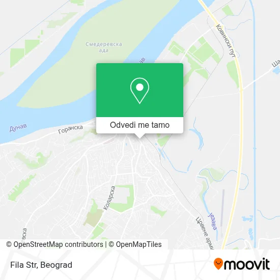 Fila Str mapa