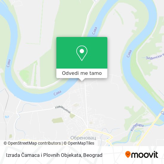 Izrada Čamaca i Plovnih Objekata mapa