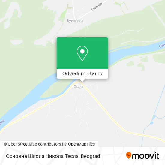 Основна Школа Никола Тесла mapa