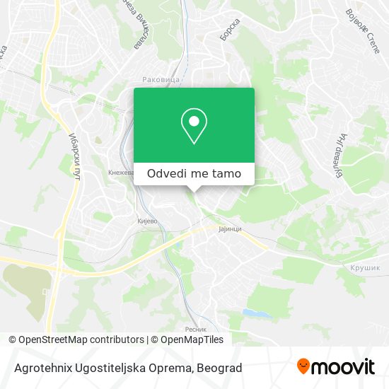 Agrotehnix Ugostiteljska Oprema mapa