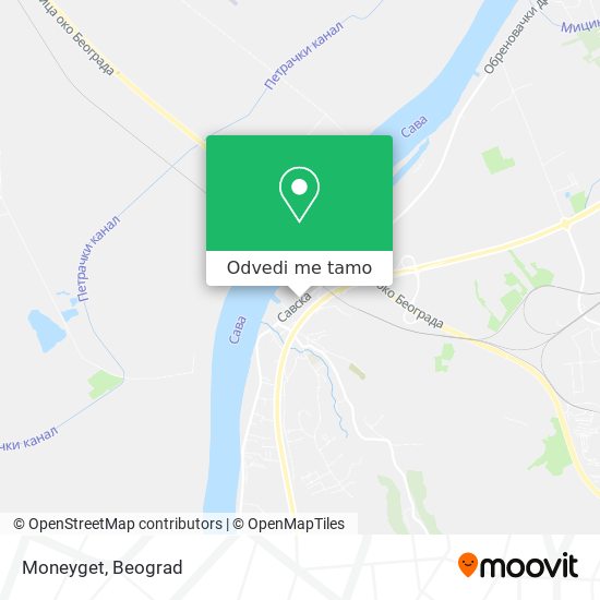 Moneyget mapa