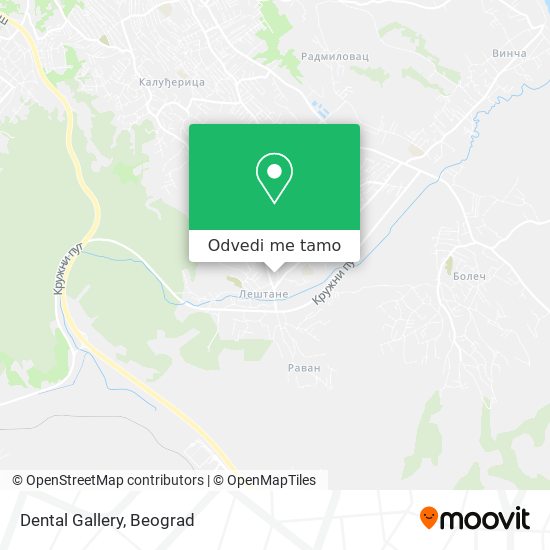 Dental Gallery mapa