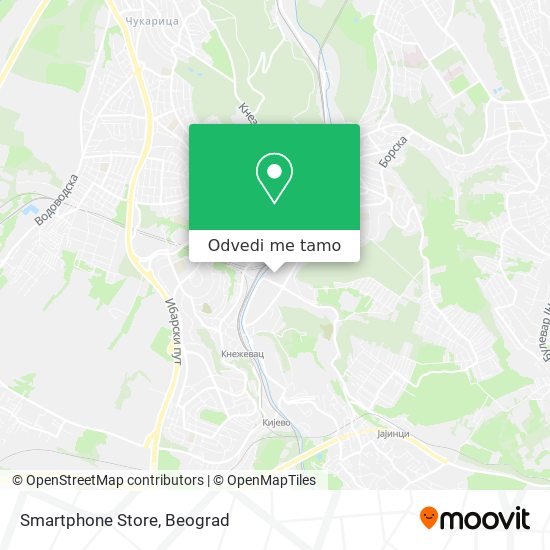 Smartphone Store mapa