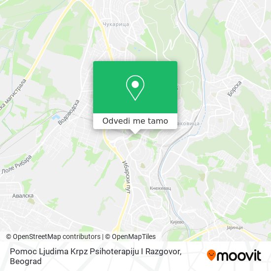 Pomoc Ljudima Krpz Psihoterapiju I Razgovor mapa