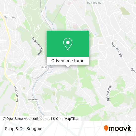 Shop & Go mapa