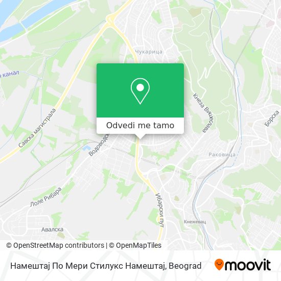 Намештај По Мери Стилукс Намештај mapa