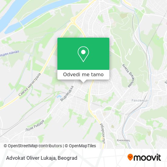 Advokat Oliver Lukaja mapa