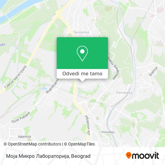 Моја Микро Лабораторија mapa