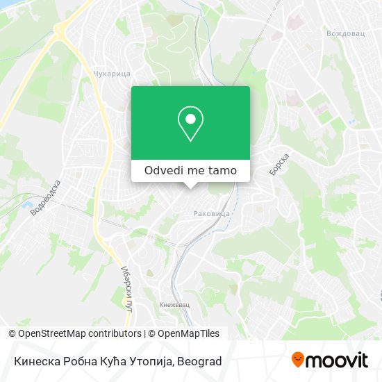 Кинеска Робна Кућа Утопија mapa