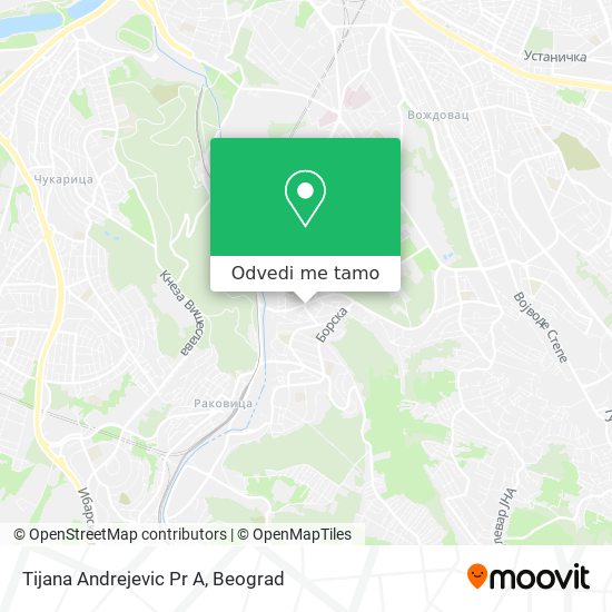 Tijana Andrejevic Pr A mapa