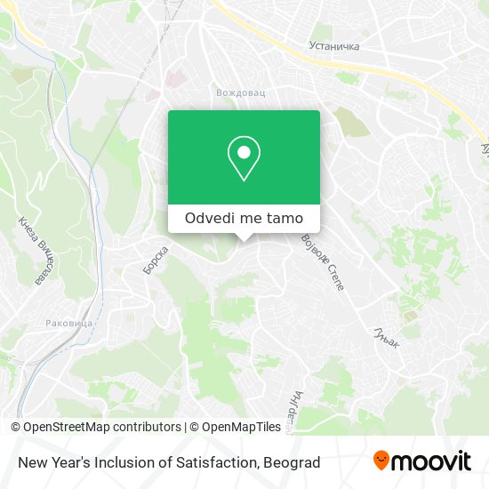 New Year's Inclusion of Satisfaction mapa