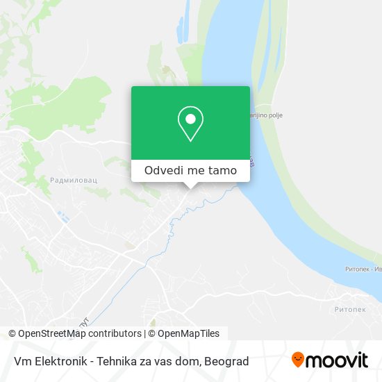 Vm Elektronik - Tehnika za vas dom mapa