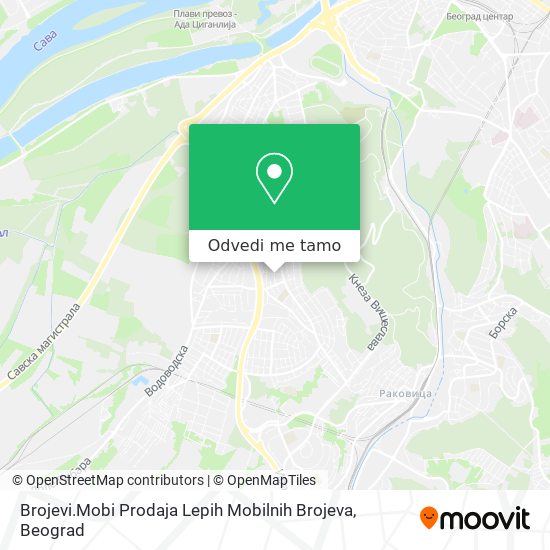 Brojevi.Mobi Prodaja Lepih Mobilnih Brojeva mapa