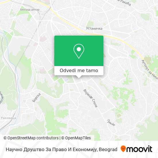 Научно Друштво За Право И Економију mapa