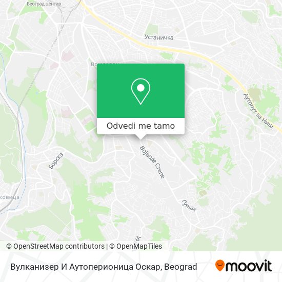 Вулканизер И Аутоперионица Оскар mapa