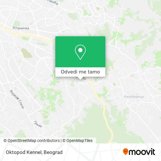 Oktopod Kennel mapa