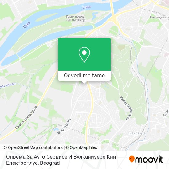 Опрема За Ауто Сервисе И Вулканизере Кнн Електроплус mapa