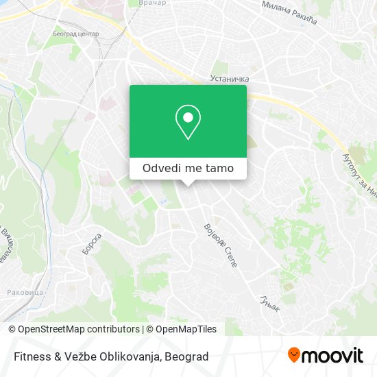 Fitness & Vežbe Oblikovanja mapa