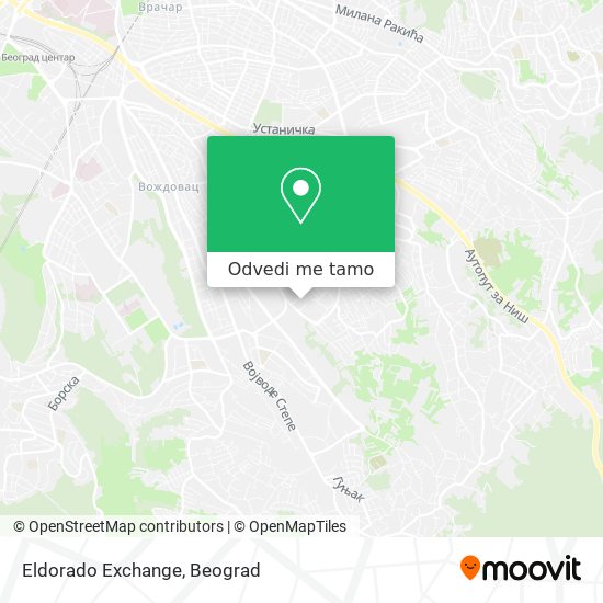 Eldorado Exchange mapa