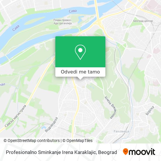 Profesionalno Sminkanje Irena Karaklajic mapa