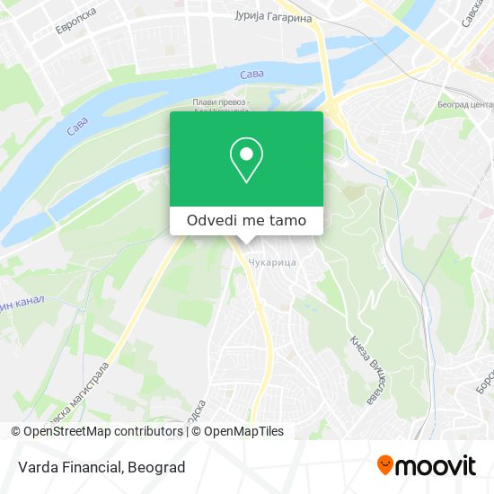 Varda Financial mapa