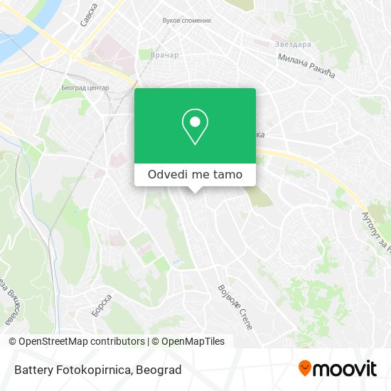 Battery Fotokopirnica mapa