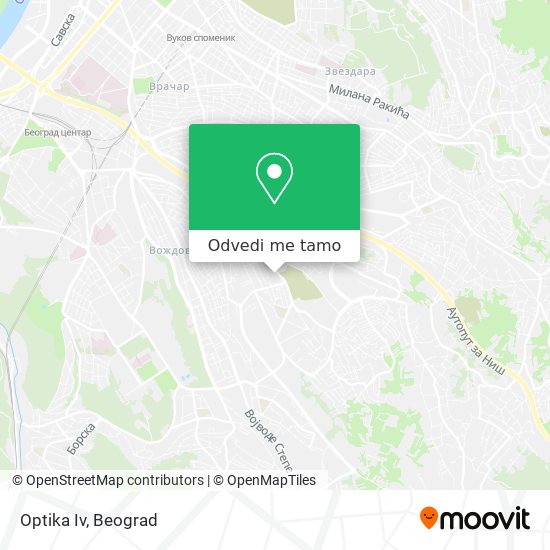 Optika Iv mapa