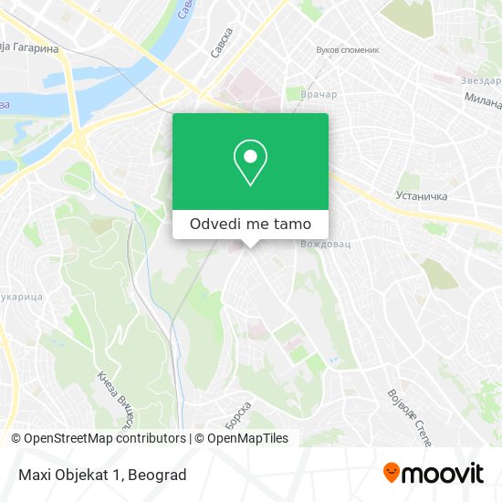 Maxi Objekat 1 mapa