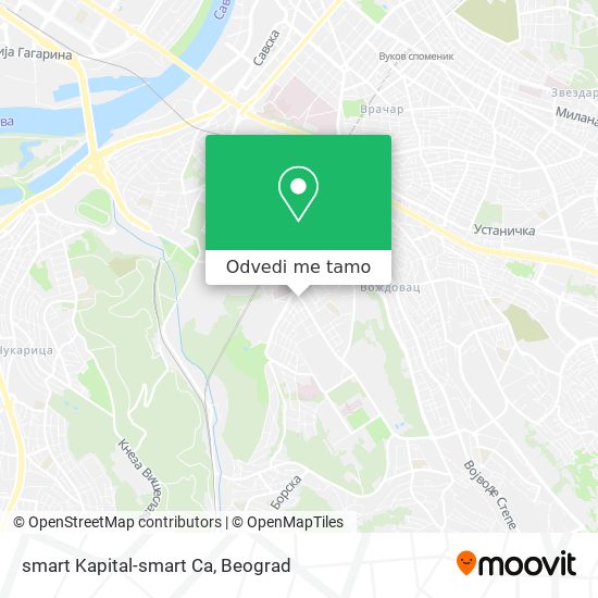 smart Kapital-smart Ca mapa