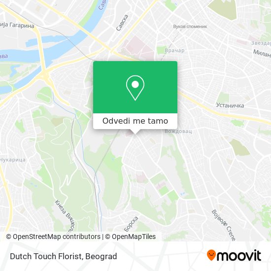Dutch Touch Florist mapa