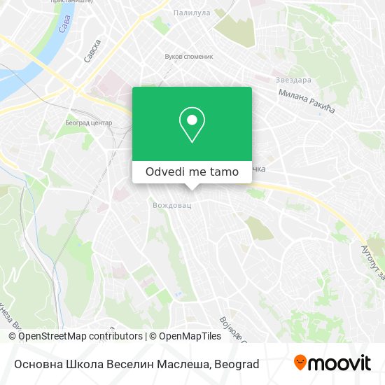 Основна Школа Веселин Маслеша mapa